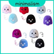 Reversible Delightful Ghost Plush Doll With Soft Plush Cover For Cuddling Moments Cozy