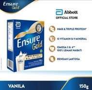 Ensure Gold vanila 150 g / 380 g susu bubuk nutrisi dewasa