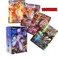 Mới Pokemon Tiếng Anh Thẻ Hộp Vmax Charizard Pikachu Sở Thích Hiếm Bộ Sưu Tập Thẻ Trận Đồ Chơi