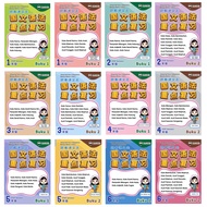 2025 新书 EPH 教育出版社 国文语法重点复习Ulang Kaji Fokus Tatabahasa Bahasa Malaysia Sheka Bookstore 一年级 二年级 三年级 四年