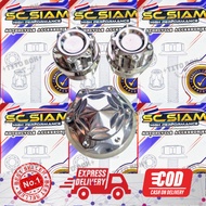 SC SIAM CNC INNER TUBE NUT, CNC CENTER NUT RAIDER150