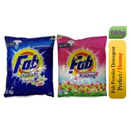 Fab Powder Detergent 680g Freshness of Downy / Perfect