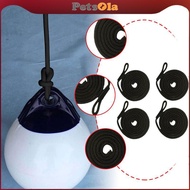 [PETSOLA] 4 Pieces Boat Bumpers Fenders Boat Accessories Fishing Boat Fender Lines