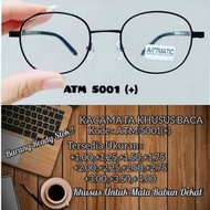 Reading Glasses Plus Lenses Nearsightedness Code 5001 +1.00 to/d +4.00