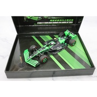[Out-of-Print Single Set] minichamps 1/43 stake f1 team kick sauber c44 2024 China Station Zhouguany