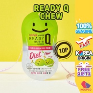 [HANDOK] Ready Q Chew Diet Jelly 10 packs _ Lime Flavor (4g x 5pcs x 10 packs) Slimming jelly / popular Korean product