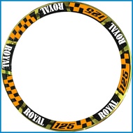 ⚕ RUSI ROYAL 125 MAG STICKER GOOD FOR 2 MAGS