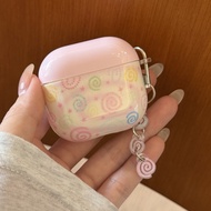 For iphone AirPods Pro 3 AirPods 1/2/3/4 Cartoon Wireless Earphone Case