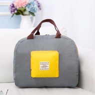 Korean Style Fold-able Luggage Bags Waterproof Nylon Travel Bags Carry On Luggage Travelling Bag