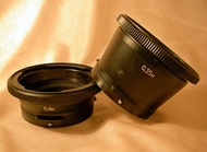 適用於 Pentacon-6 Kiev-6S Kiev-60 相機蘇聯軍械庫的宏觀延長管