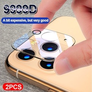 【cw】 2 PCS 9999D Camera Lens Protection Glass For iPhone 11 Pro Full Cover Lens Screen Protector For iphone 12 pro Max Tempered Glass