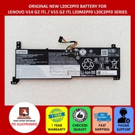 ORIGINAL NEW L20C2PF0  LENOVO V14 G2 ITL / V15 G2 ITL IdeaPad 3-15ITL6 3-14ITL6 SERIES LAPTOP BATTER