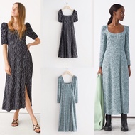 Oth3r stories puff sleeve dotty