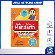 Mandarin Learning Book for Grade 2 Elementary School, Smart and Smart with 3 Language Guide (Ed. Rev