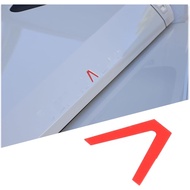 Car Hood Decal Sticker V-Shaped Sticker Compatible with INEOS Grenadier 2020-2024, Waterproof PVC Ho