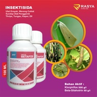BETAFOS Multi-Pak 550SC 100ml - Insektisida Klorpirifos & Beta-Sihalotrin untuk Pengendalian Serangg