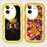 CA43 Barcelona Casing for VIVO Y04S Y04 V60 Y19E Y400 Y19 Y19S GT Pro 5G 2025 TPU Phone Case