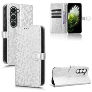 Cho TECNO Spark 40 Pro trường hợp lật điện thoại di động chủ đứng cho TECNO Spark 40pro KM6 Ốp điện