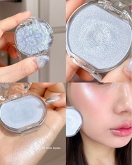 Phấn bắt sáng highlight tạo khối dạng kem Canmake Munyutto Highlighter - Nội địa Nhật