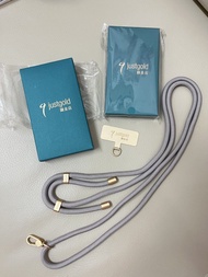[Just Gold 鎮金店] 灰色 手機掛繩 📱📱(正品,全新)