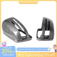 In stock-For  C Class W204 E W212  C218 GLA X156 Rearview Mirror Cover Carbon Fiber 1 Pair