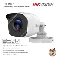 THC-B150-P Hilook Hikvision 5MP 5 Megapixel HD IP66 Outdoor Analog CCTV Camera 20m IR 3.6mm Lens