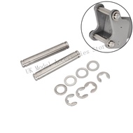 Double E Bucket Stainless Steel Pin with 6mm Outer Diameter for 1/14 RC EC160E E010 E011 Hydraulic E