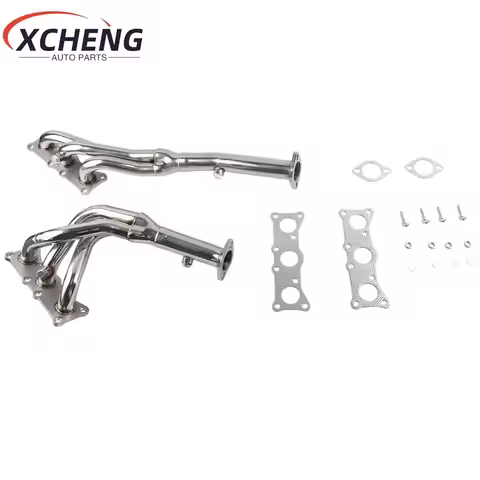 Exhaust Manifolds Header Stainless Manifold Header Engine For BMW N52 N53 E90 E91 E92 E93 E81 E82 E8
