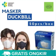 Masker Duckbill 50 pcs Plus Box