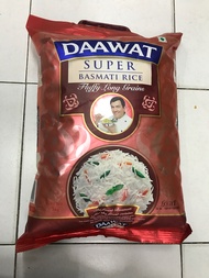 DAAWAT SUPER BASMATI RICE FLUFFY LONG GRAINS 5kg PACK