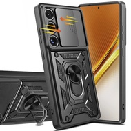 Shockproof Protector Heavy Hard Casing Case with Stand for Galaxy S26 Ultra S25 Ultra S25 Fe S24 Ult