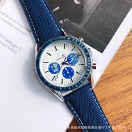 2026 Fashion Sports E-commerce Watch Speedmaster Oujia Trendy Men Quartz Business Trend Calendar Typ