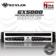 Kevler GX5000 Integrated Power Videoke Amplifier 1000W x 2 with Bluetooth