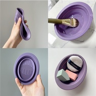 Scrubbing pad, cleaning pad, makeup brush, cleaning bowl, powder puff, beauty tool, silicone scrubbi