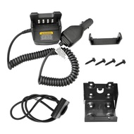 Pengecas Walkie Kereta Perjalanan KVC-19 Untuk TK2312 TK3312 TK2400 TK3400 TK2402 THK20 THK40 NX240 