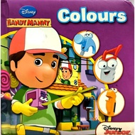 [BnB] USED Handy Manny: Colours by Disney Junior (Used: Good)