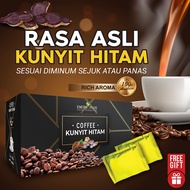 Kopi Kunyit Hitam, Ubat Buasir, Masalah Pernafasan, Ubat Gaot + Free Gift