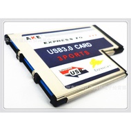 Notebook3Mouth USB Extended card EXPRESS Turn T Type3Mouth USB3.0Adapter card