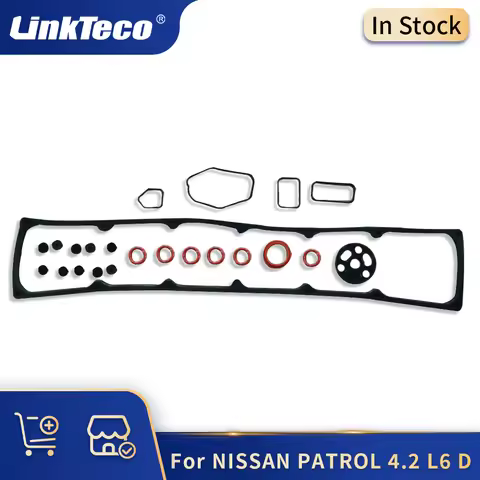 Engine Parts Valve Cover Gasket Set For 88-12 4.2 L L6 Diesel TD42 TD42T NISSAN PATROL GR IV Y60GR Y