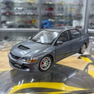 Super A 1:18 Scale Mitsubishi Lancer Evolution EVO 9 GSR Grey Limited Edition Diecast Vehicle Car