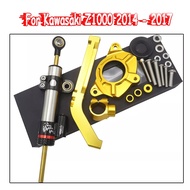 Motorcycle For KAWASAKI Z1000 Z 1000 2014-2017 CNC Damper Steering StabilizerLinear Reversed Safety 