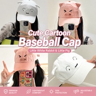 Crayon Shin-chan Cute Baseball Cap Unisex Summer Sun Protection Hat Casual Outdoor Cap