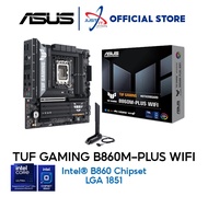 ASUS TUF GAMING B860M-PLUS WIFI DDR5 / D5 LGA1851 GAMING MOTHERBOARD COMBO ULTRA 5 225 / 225F / 235 