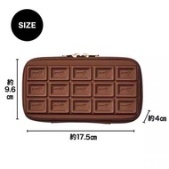 日本明治meiji牛奶朱古力收納袋化妝袋（預訂款）