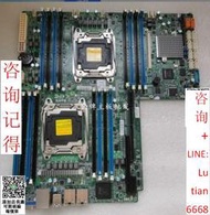 詢價 【   】超微 X10DRW-I 服務器主板 2011針支持E5 2600 V3 V4