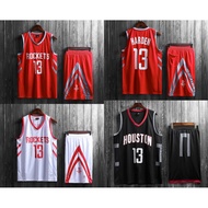 Houston Rockets No.13 James Harden Jersey Basketball for Men's