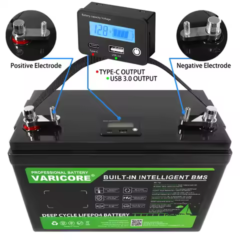 VariCore 12V/12.8v 340Ah 280Ah 200Ah 180Ah 120Ah LiFePO4 Battery Lithium Iron Phosphate Batteries Tr