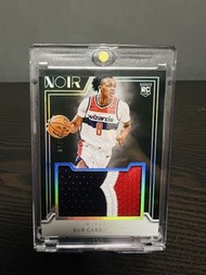 Panini Noir Bub Carrington 球員卡