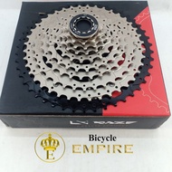 Cassette Sprocket Raze 9 Speed 11 - 46T Bicycle Empire