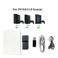 ❤One-Key JB Tool Mod Set USB-C Adapter PS4 Jailbreaker 11 with Ethernet Cable JB Tool for PS4/PS Zj